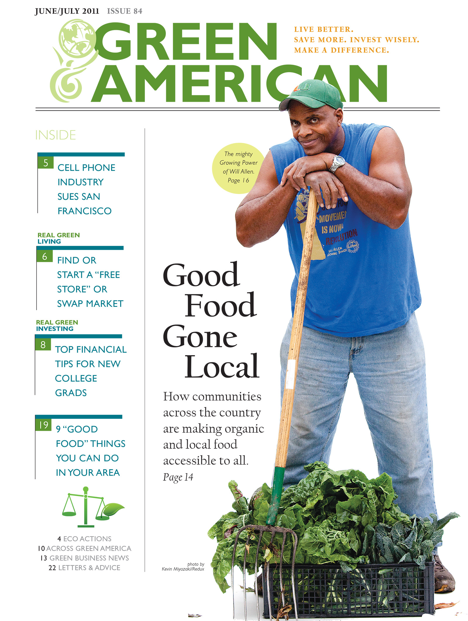 Good Food Gone Local | Green America